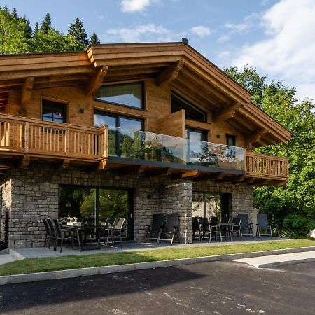 Semi Detached Chalet In M Hlbach With Sauna Mühlbach am Hochkönig 外观 照片