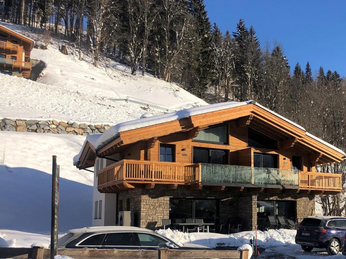 Semi Detached Chalet In M Hlbach With Sauna Mühlbach am Hochkönig 外观 照片