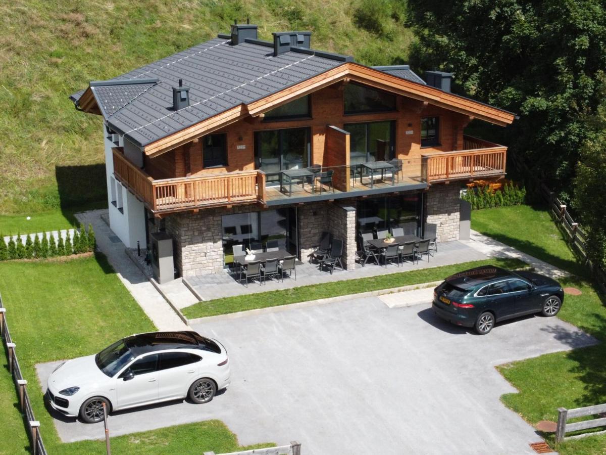 Semi Detached Chalet In M Hlbach With Sauna Mühlbach am Hochkönig 外观 照片