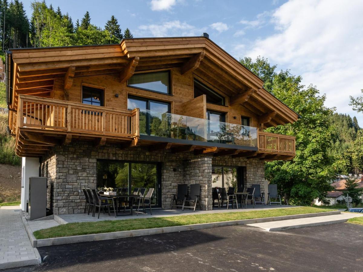 Semi Detached Chalet In M Hlbach With Sauna Mühlbach am Hochkönig 外观 照片