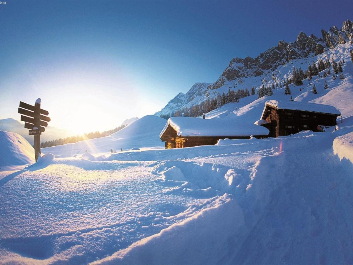 Semi Detached Chalet In M Hlbach With Sauna Mühlbach am Hochkönig 外观 照片