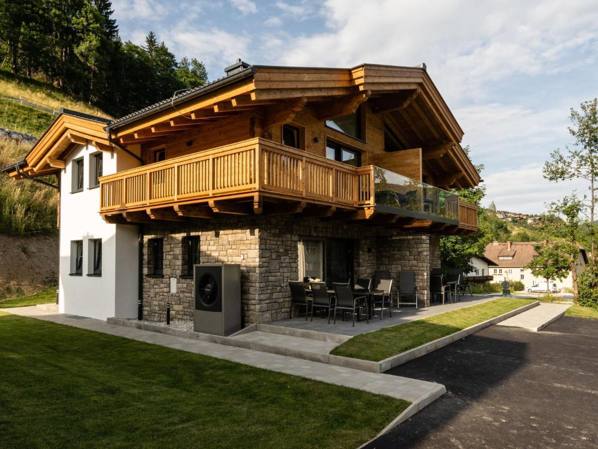Semi Detached Chalet In M Hlbach With Sauna Mühlbach am Hochkönig 外观 照片