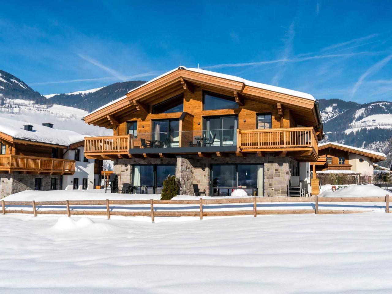 Semi Detached Chalet In M Hlbach With Sauna Mühlbach am Hochkönig 外观 照片
